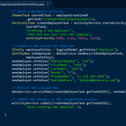 Design Interaction with the MDM Hub in Java.