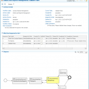 Rejects are fixed in master data management workflows