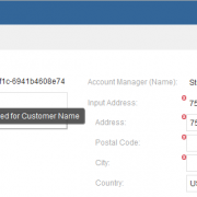 Interactive Data Validations