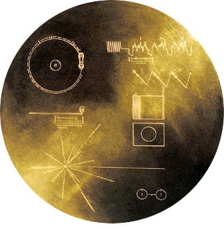 The Golden Record - Image from NASA